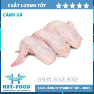 Cánh gà nhập khẩu - Thực Phẩm Đông Lạnh H2T - Công Ty TNHH H2T Food